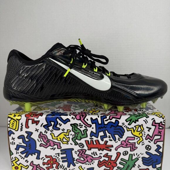 Nike Vapor Carbon‎ Elite Football Cleats Black White 631425-011 Men Size 16 main image 11